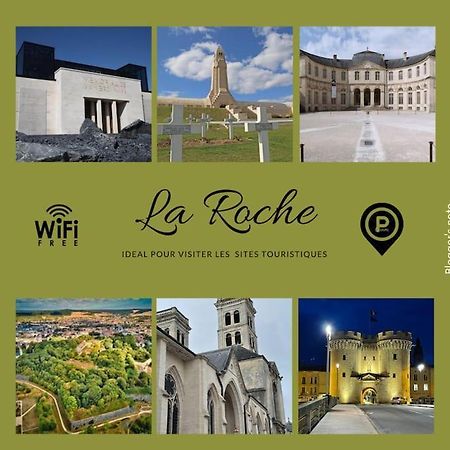 La Roche Apartment Verdun-sur-Meuse ภายนอก รูปภาพ