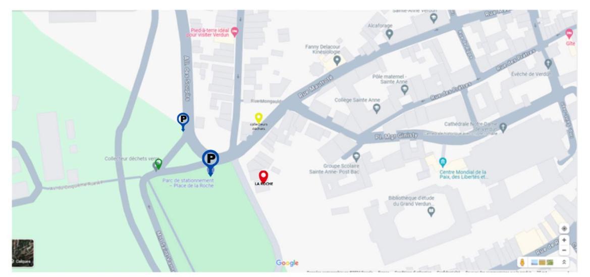 La Roche Apartment Verdun-sur-Meuse ภายนอก รูปภาพ